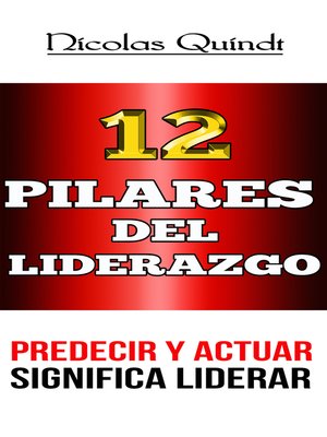 cover image of 12 Pilares Del Liderazgo